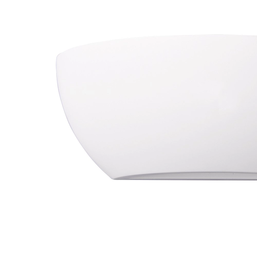 Wall lamp Roma 24cm white Trio 4017807409642
