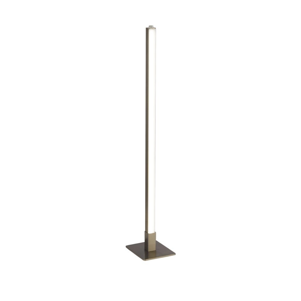 Dimmable table lamp Tribeca grey Searchlight 5053423175386