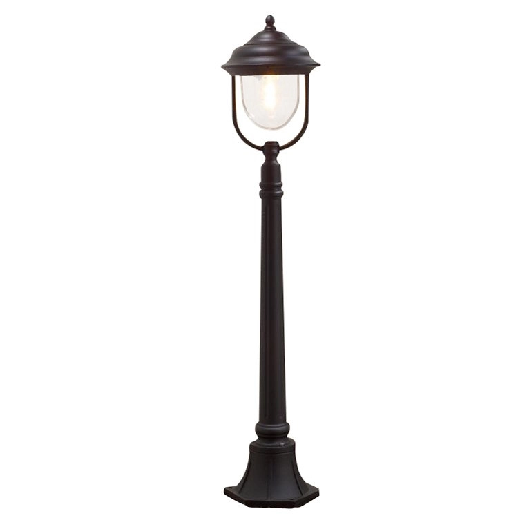 Classic garden lamp Parma black