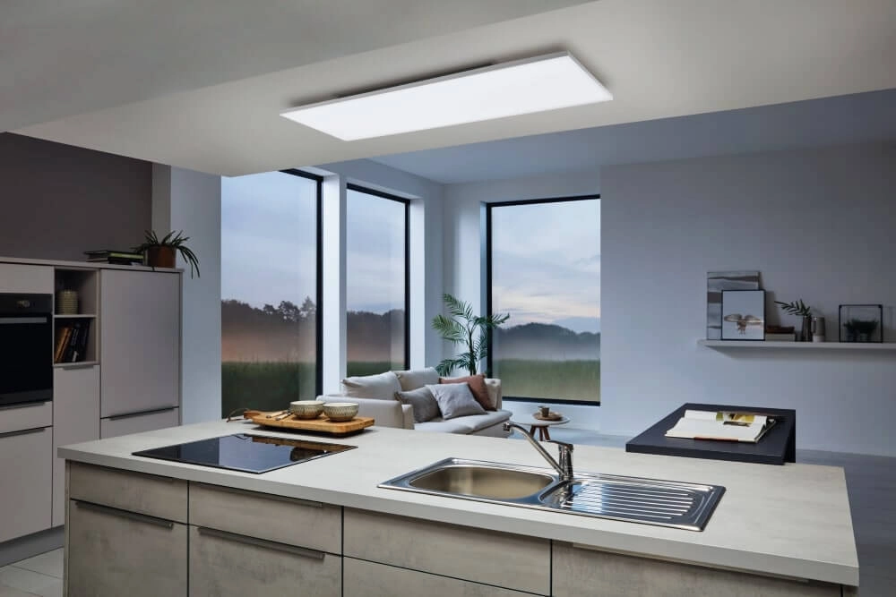 Ceiling light Zigbee Turcona-Z 120x30cm white Eglo 9008606221967