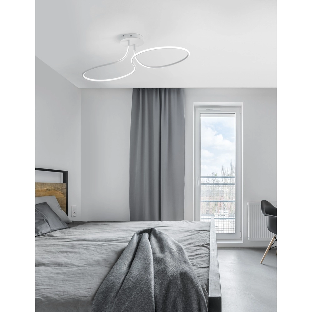 Ceiling lamp Fungo Curl white Lyora 5212017419897