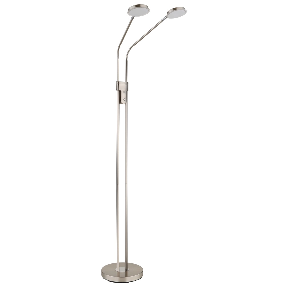 Double reading lamp Silvio nickel Globo 9007371592364