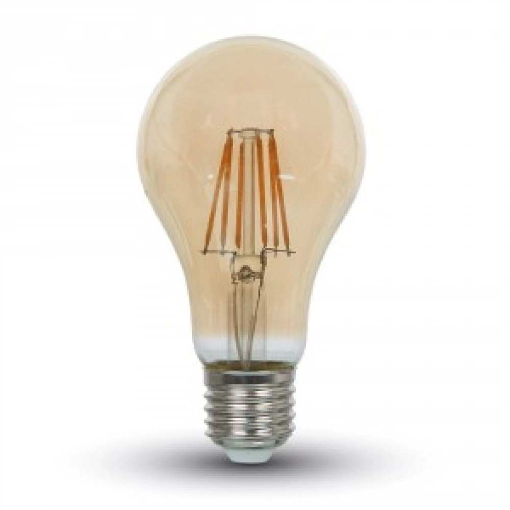 Light source 8W - E27 - Led filament