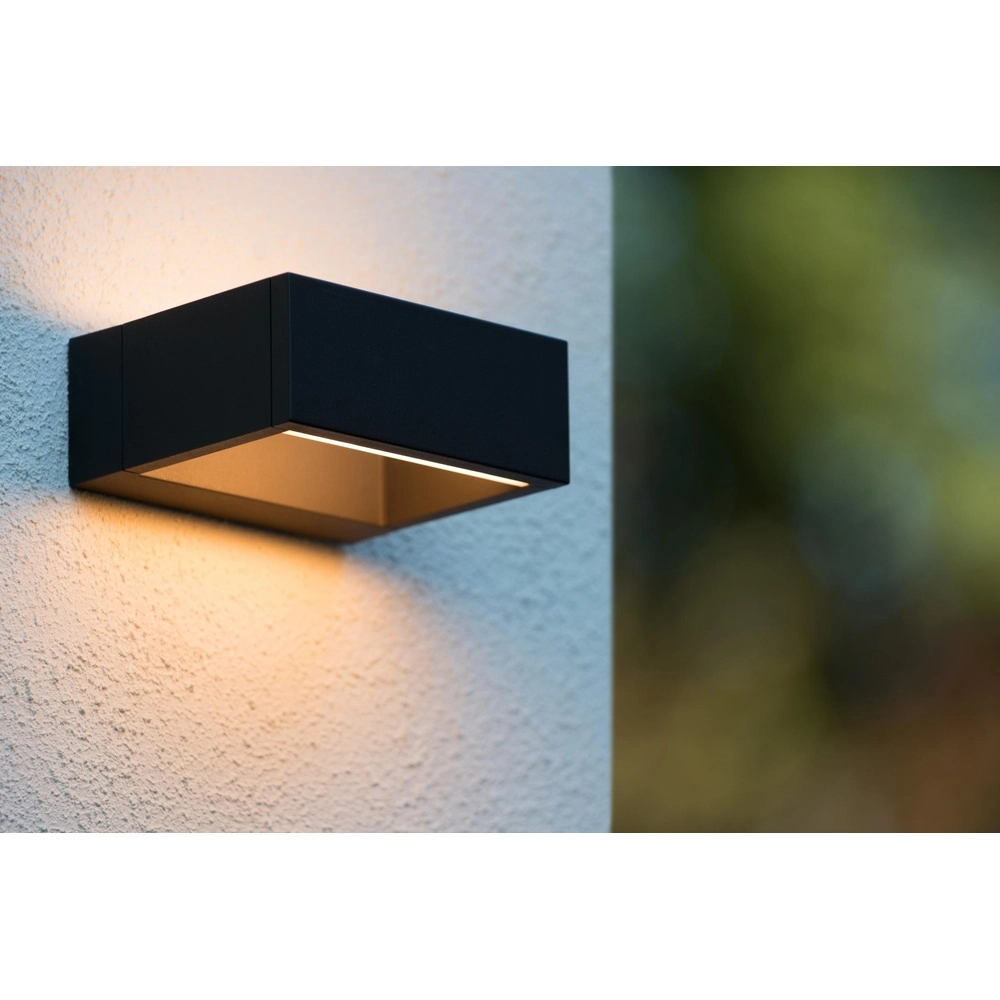 Design wall lamp Goa anthracite Lucide 5411212280961