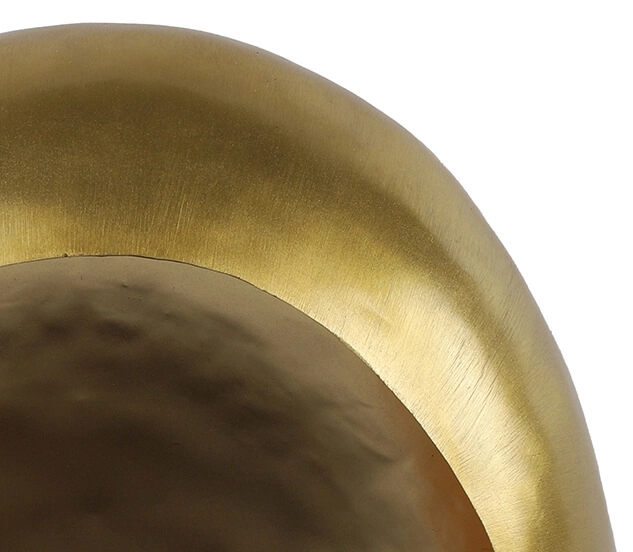 Table lamp Eggy S 28cm gold Decostar 8718317863929