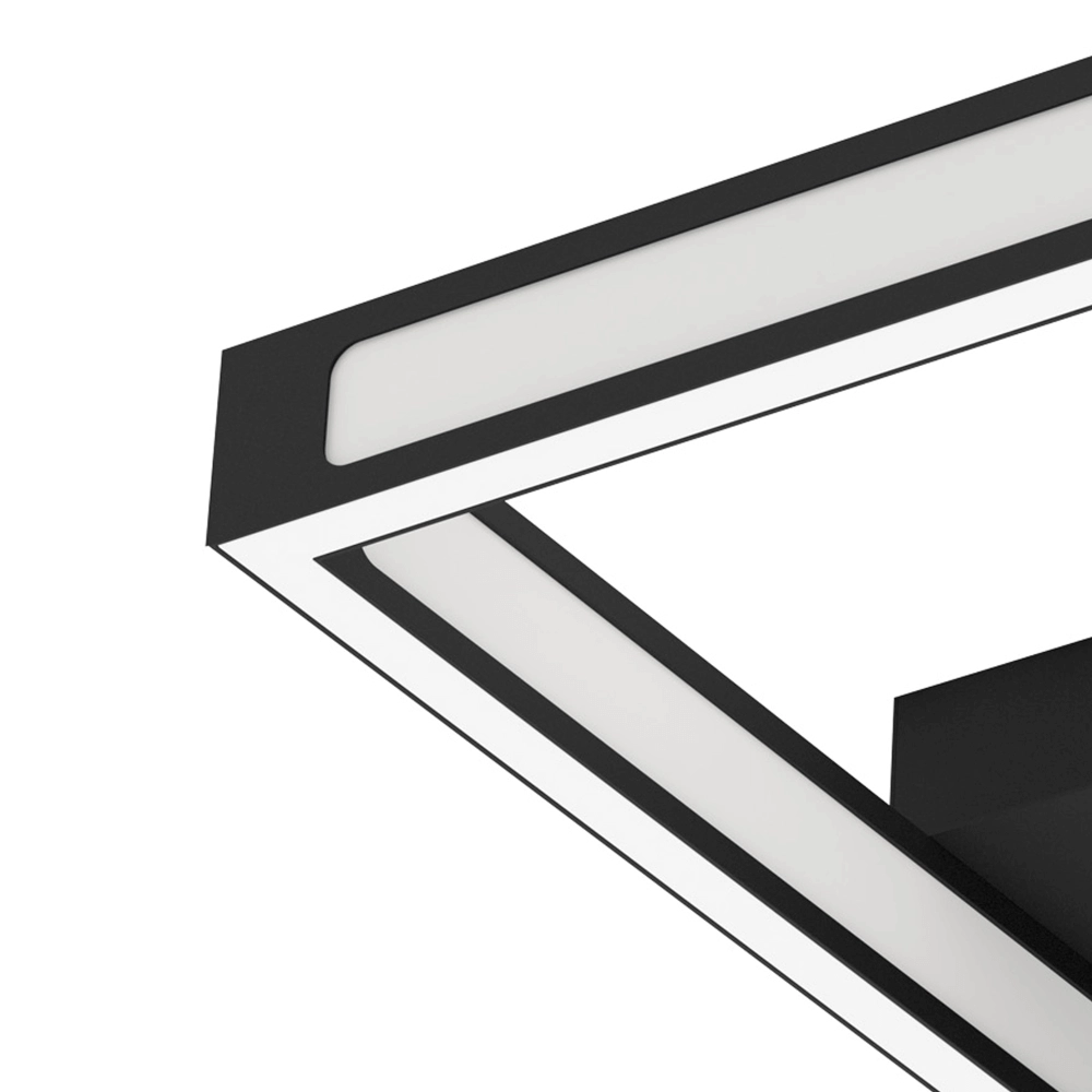 Black ceiling lamp Altaflor Eglo 9002759997878