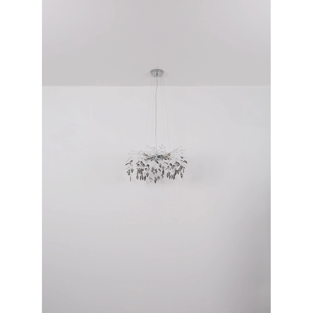 Pendant lamp Danna chrome Globo 9007371457809