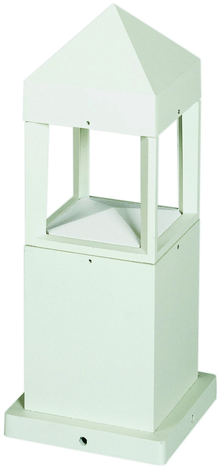 outdoor lamp Oblong 37cm - white