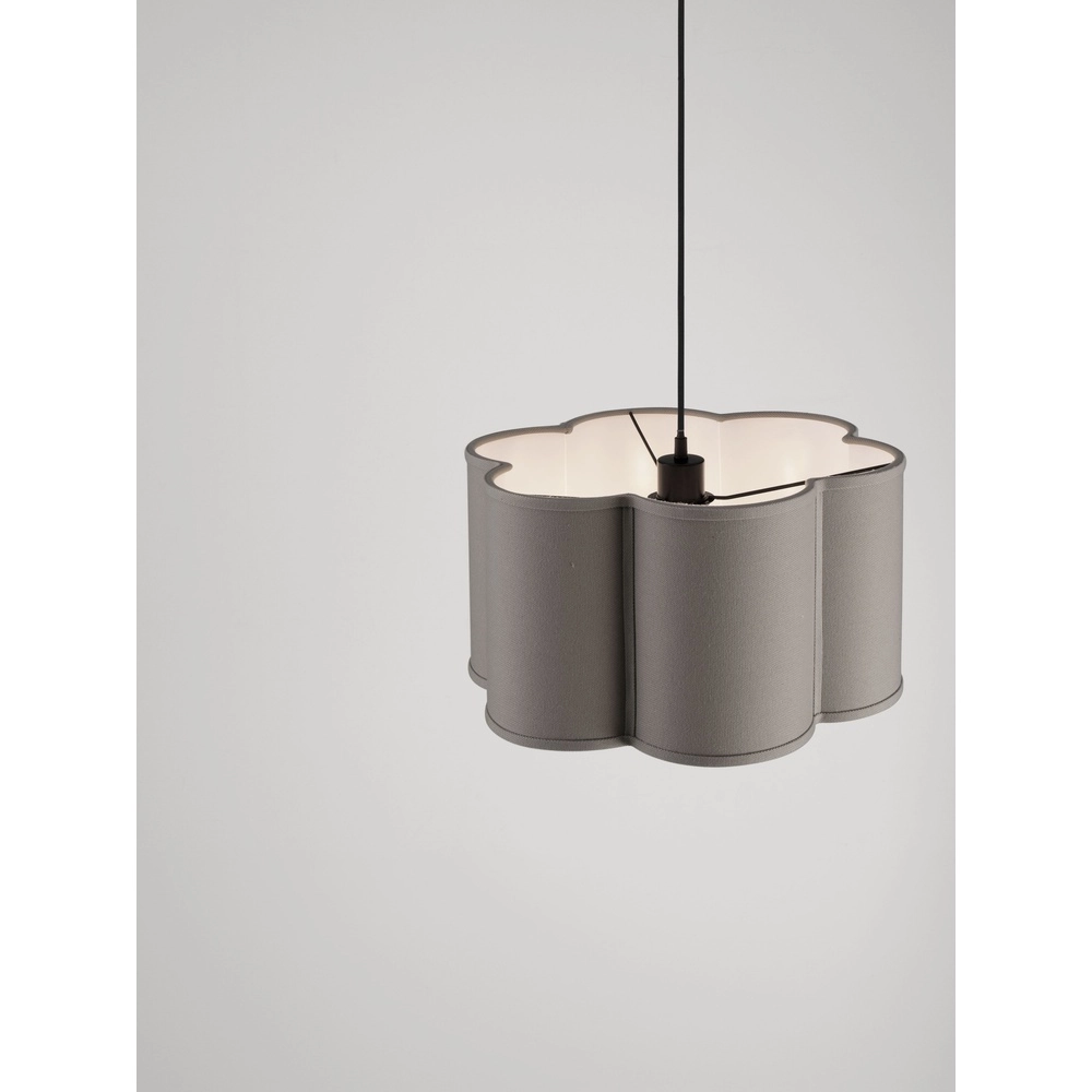 Pendant lamp Bloosy grey Lyora 5212017493552