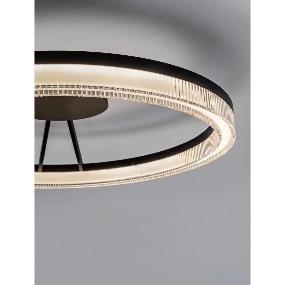 Black ceiling lamp Lonela design Lyora 5212017467102