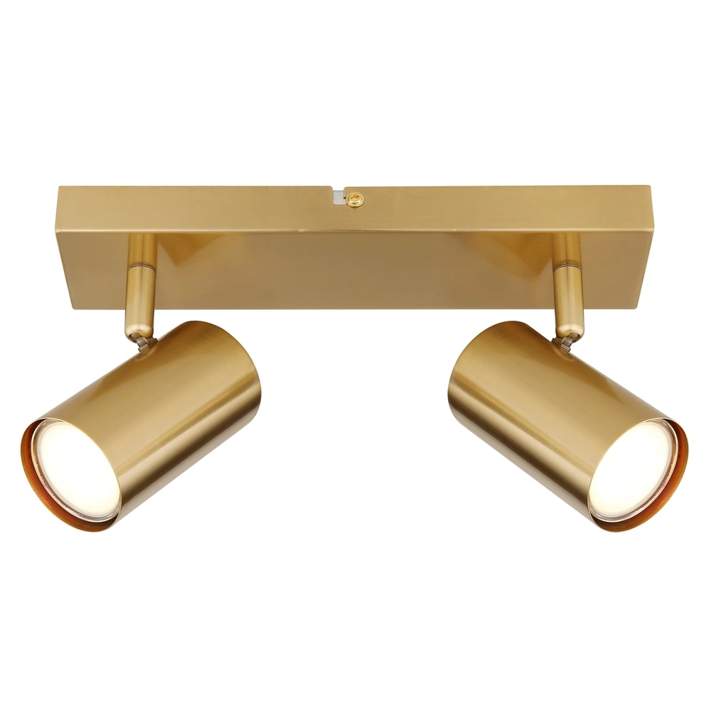 Ceiling lamp 2-lights Robby Gold Globo 9007371455072