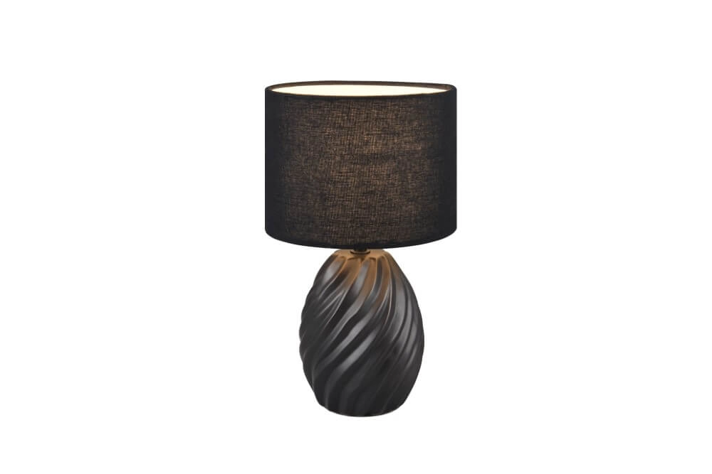 Sleek table lamp Melva black Trio 4017807614879