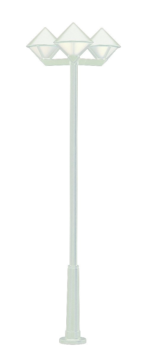 White Outdoor Lantern Triangle 210cm