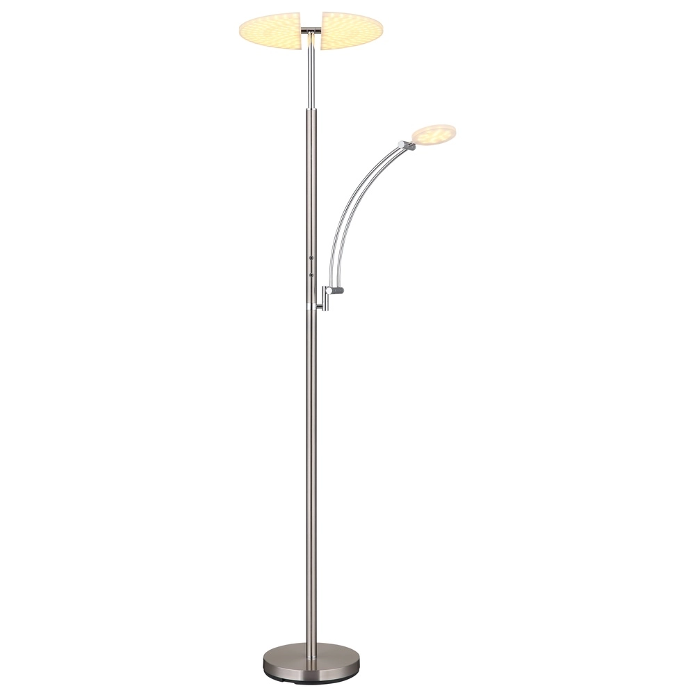 Floor lamp Tirana nickel Globo 9007371468119