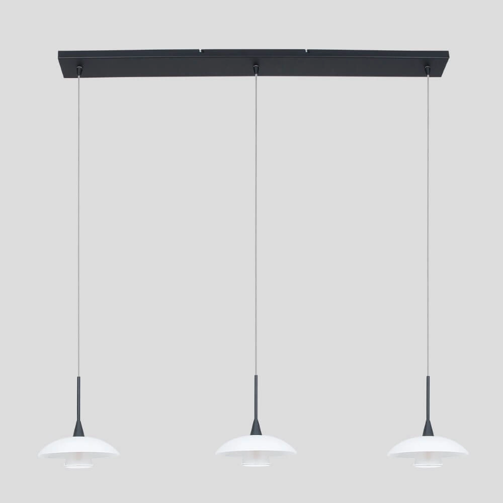 3-light pendant lamp Tallerken Steinhauer 8712746133554