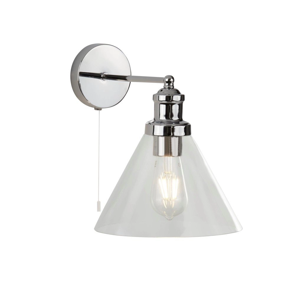 Wall lamp Pyramid chrome
