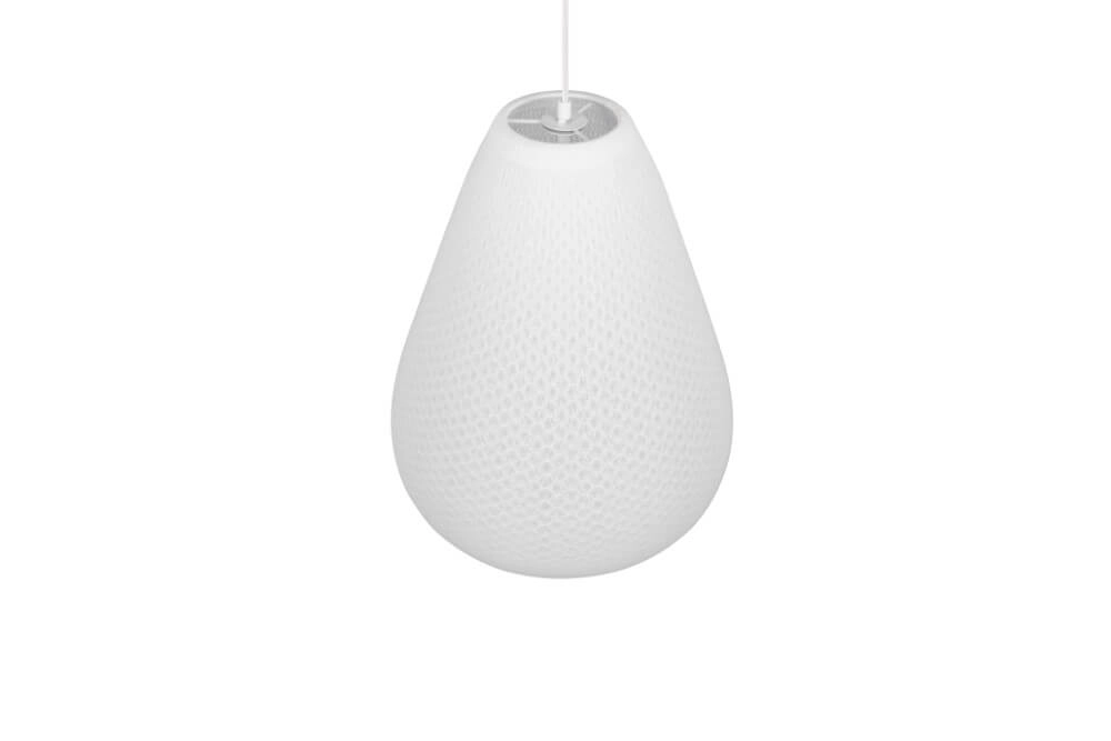 White design pendant lamp Janine Ø 48cm Trio 4017807637663