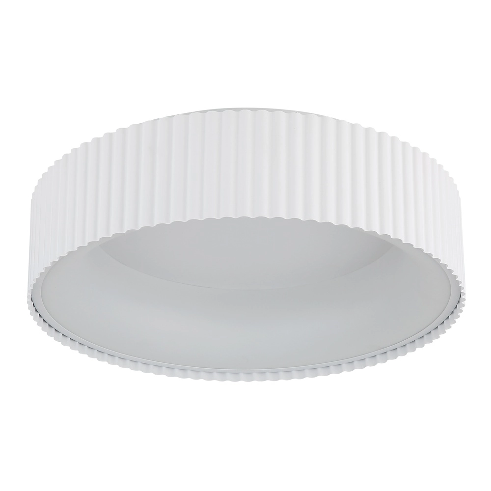 Ceiling lamp Kemp white Ø 46cm Globo 9007371578269