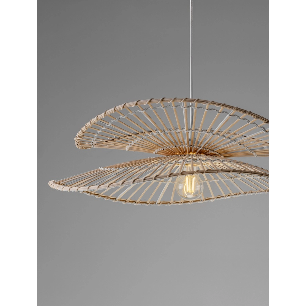 Rattan pendant lamp Artic Ø 60cm Lyora 5212017477286