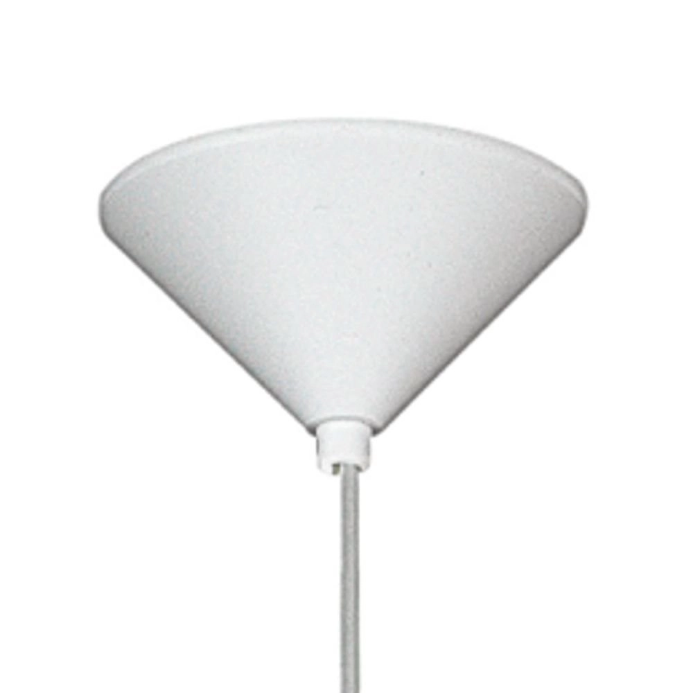 Pendant lamp Vetro corrugated white Eglo 9002759827854