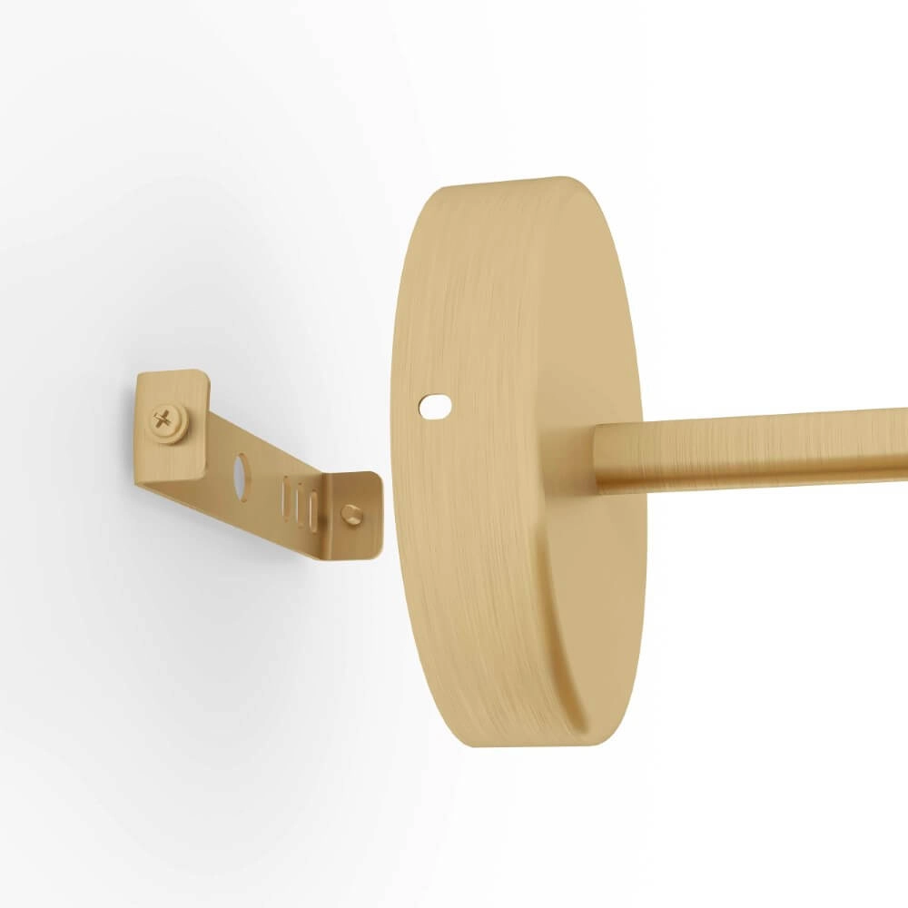 Gold wall lamp Escandell Eglo 9008606273898