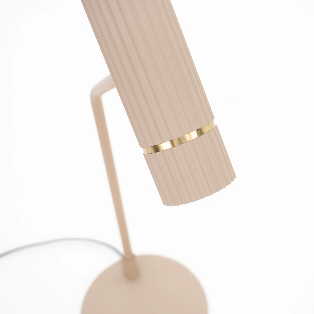 Sand desk lamp Caminia GU10 Eglo 9008606312511