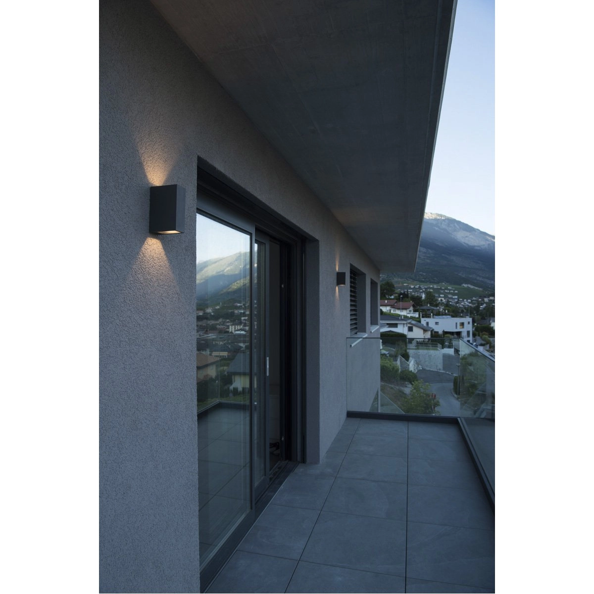 Square lamp Quad Up - Down 2x4,3w - 3000K anthracite SLV 4024163148665