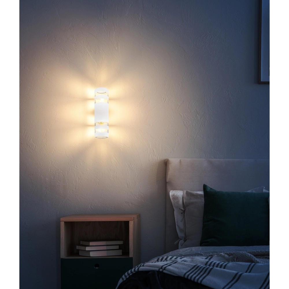 Design wall lamp Hayes white Globo 9007371569243