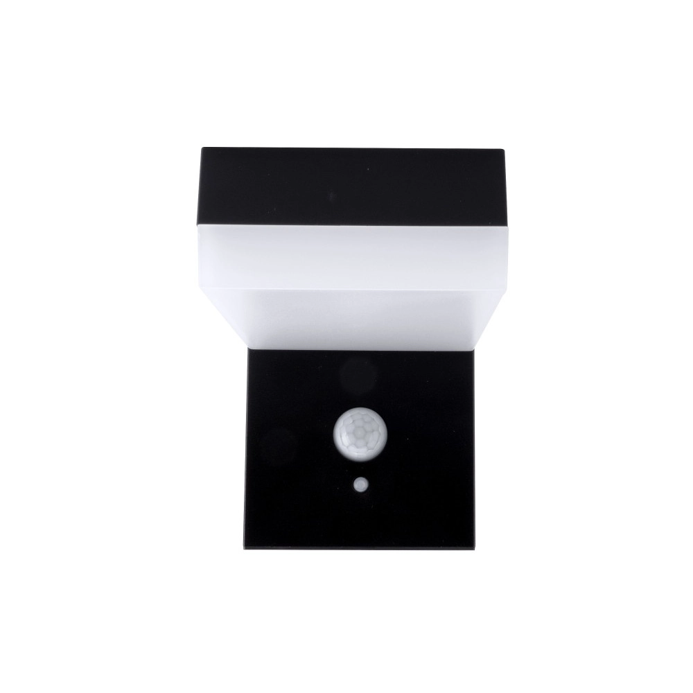 Solar outdoor lamp True black - with motion sensor Lyora 5055788300762