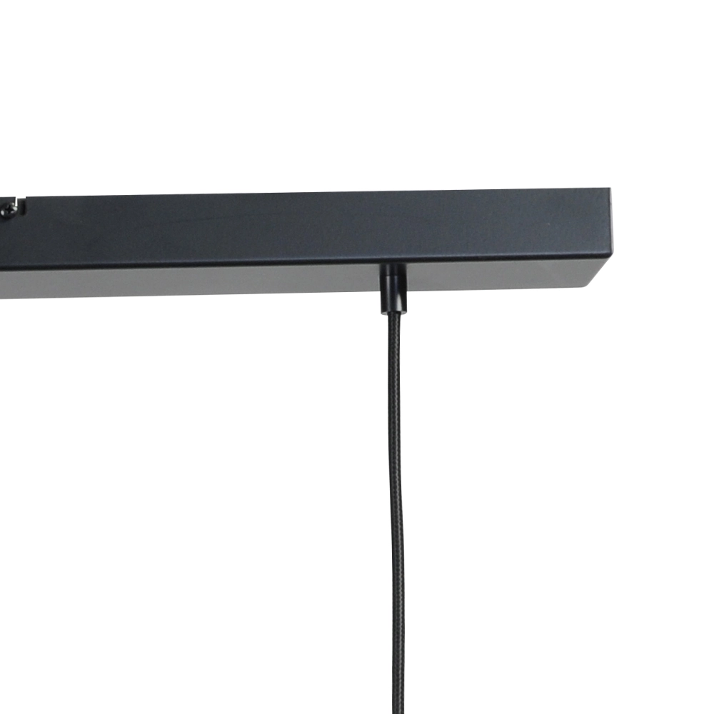 Dining room hanging lamp Run 4-light black Masterlight 8718121204543