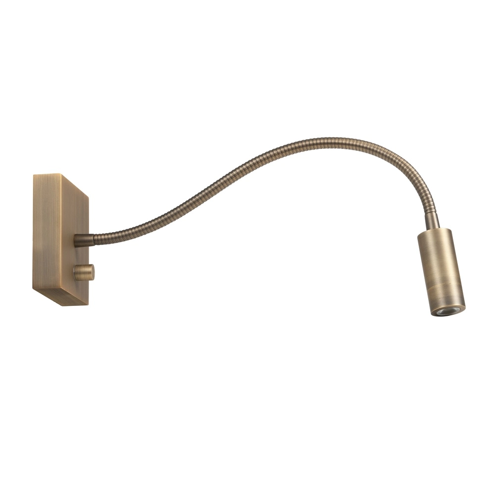Flexible wall lamp Blitz Copper Bronze