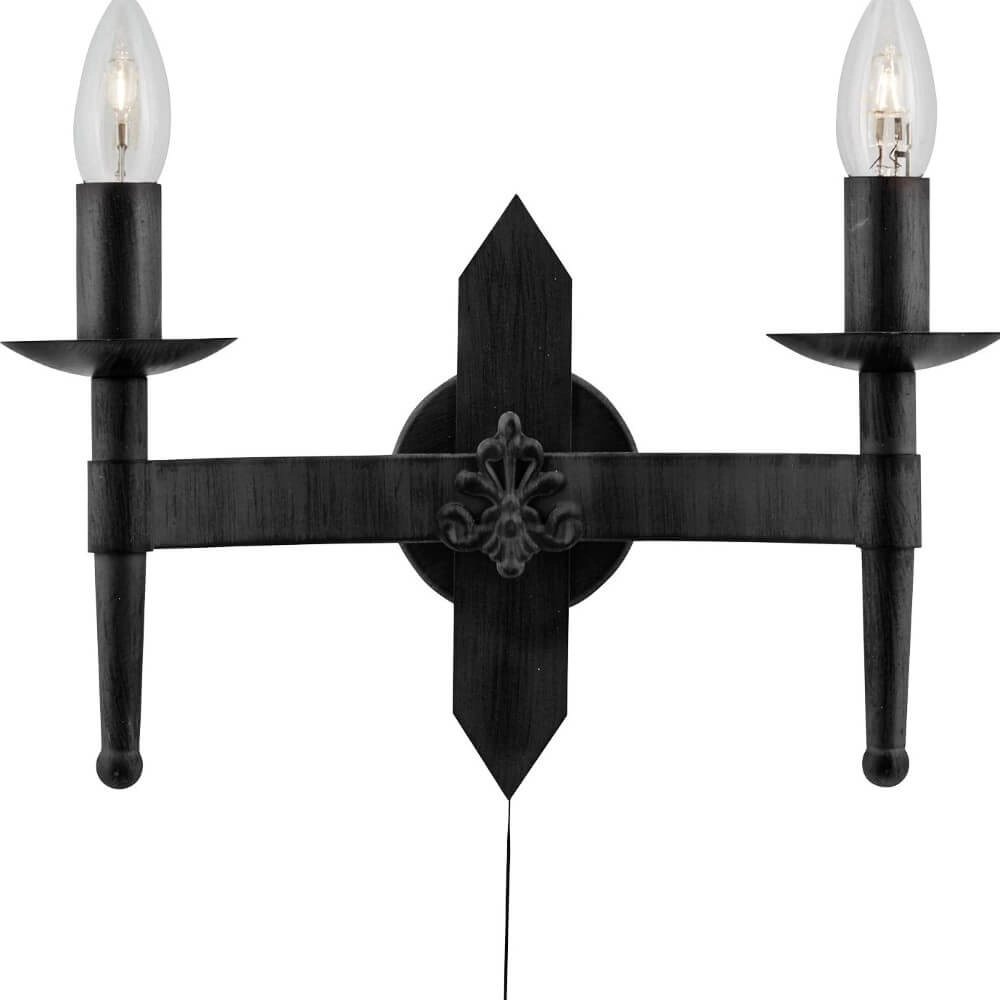 Castle wall lamp Cartwheel II Searchlight 5053423018539
