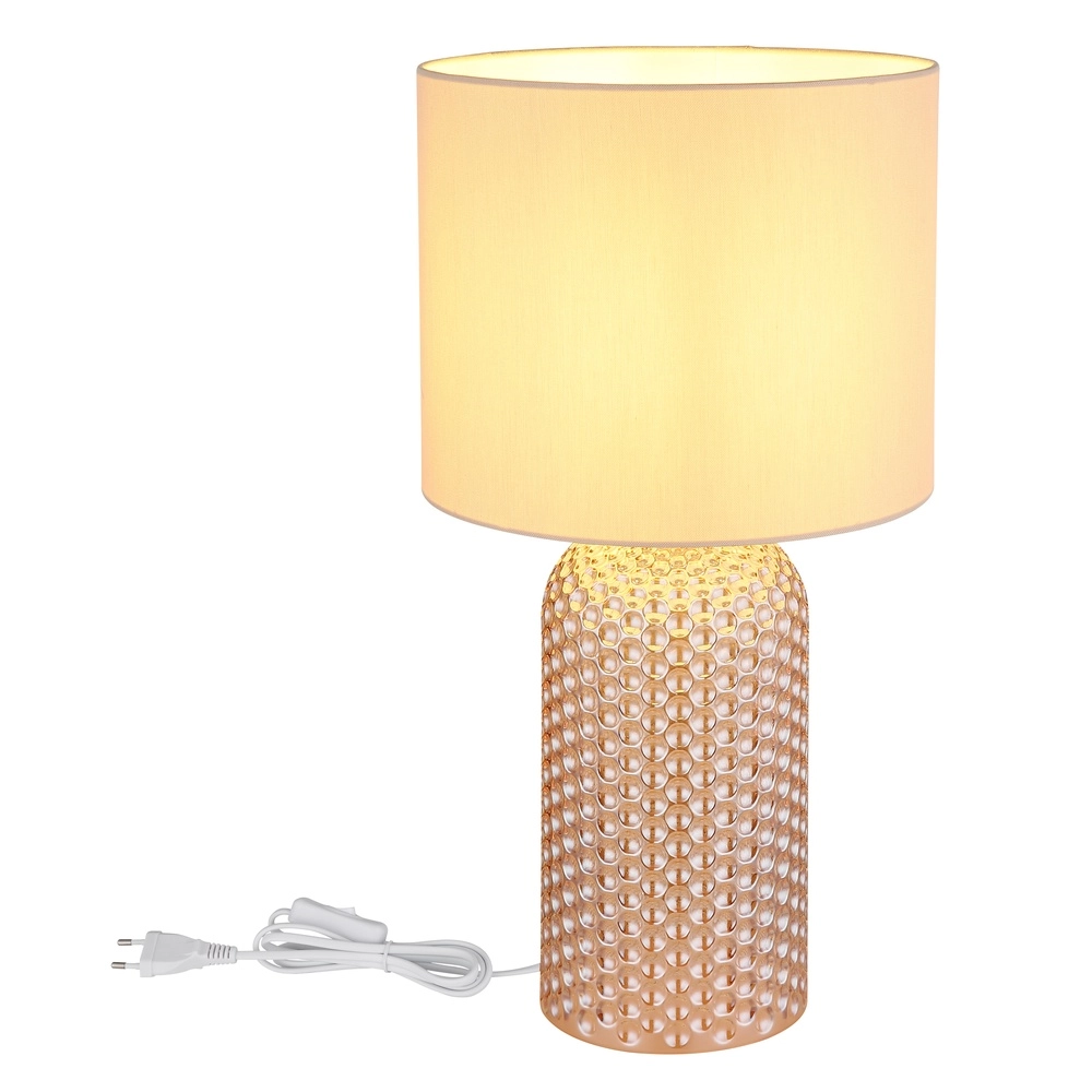 Design table lamp Sofia Champagne Globo 9007371484546