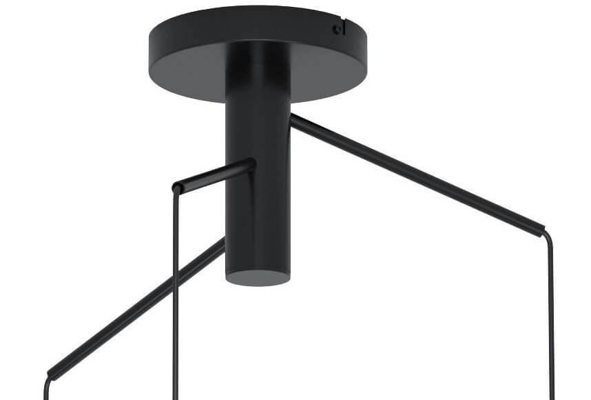 Pendant lamp Mantunalle Vide Eglo 9002759993689