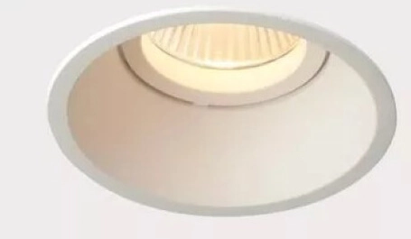 White recessed spot Candice Ø 8.5cm