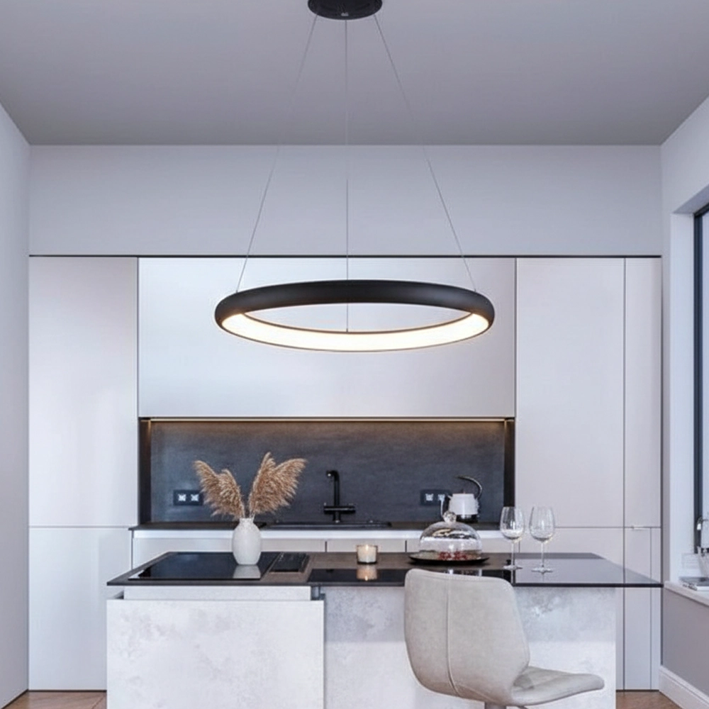 Design pendant lamp Albi black Ø 81cm