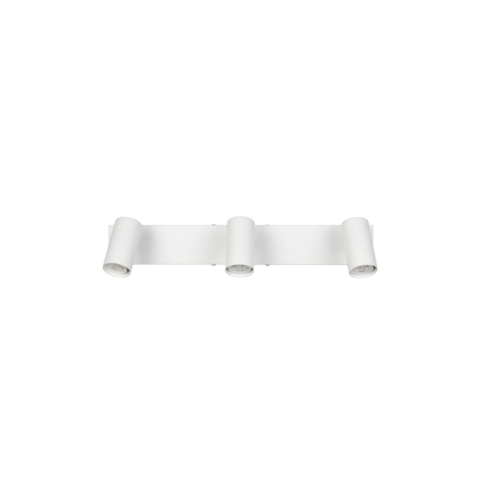 Surface-mounted spot Taryn 3-light white Trio 4017807685602
