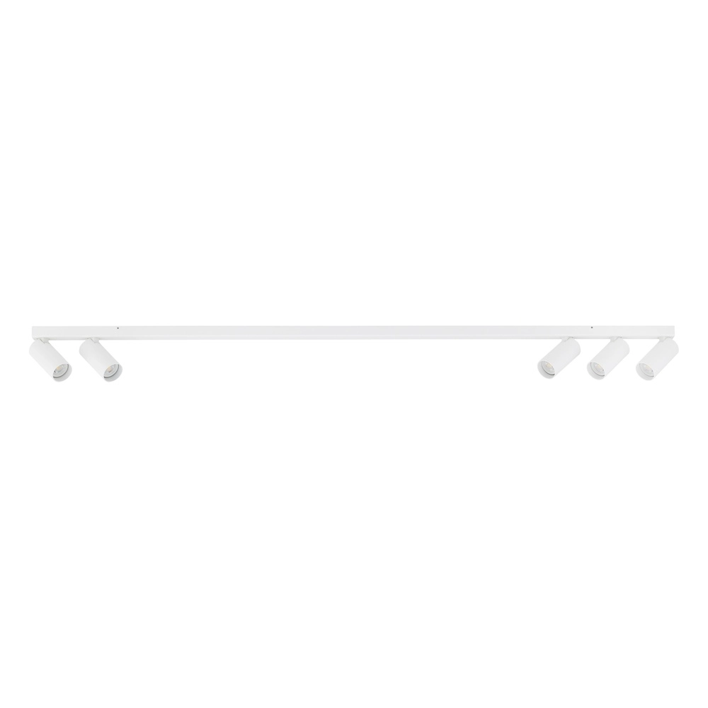 Surface-mounted spot 5x GU10 Fourty white Lyora 5903139114356