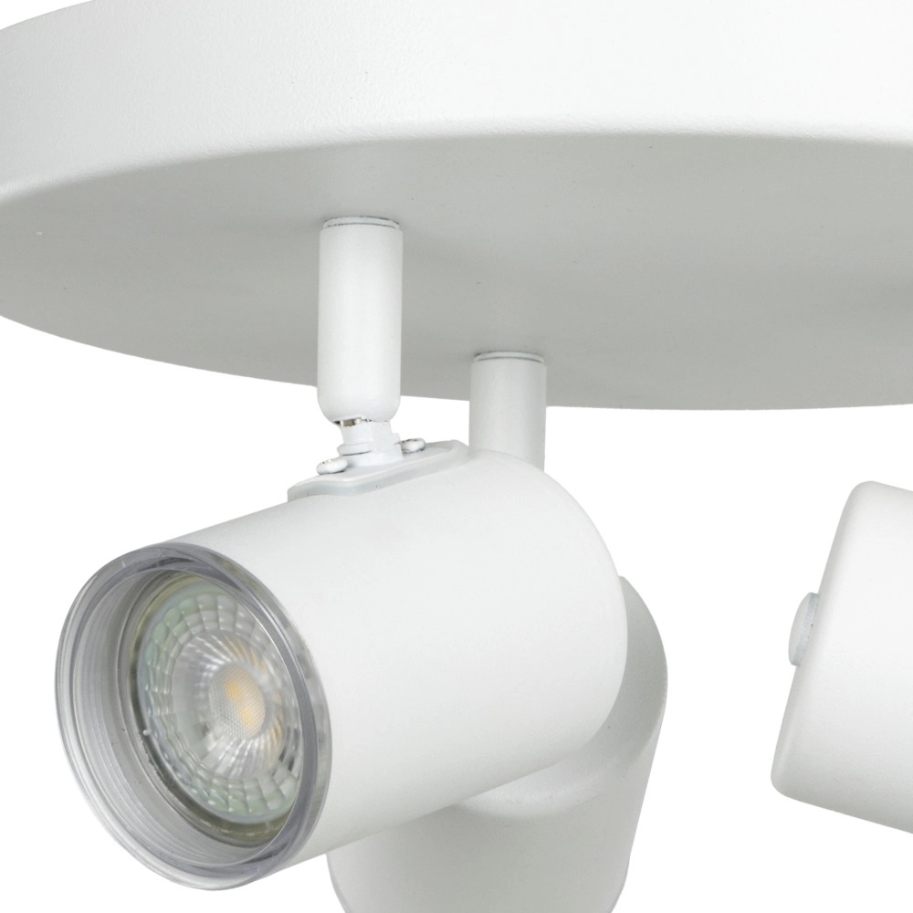 Surface-mounted spot Consuma 1 3-light round white Eglo 9008606355907