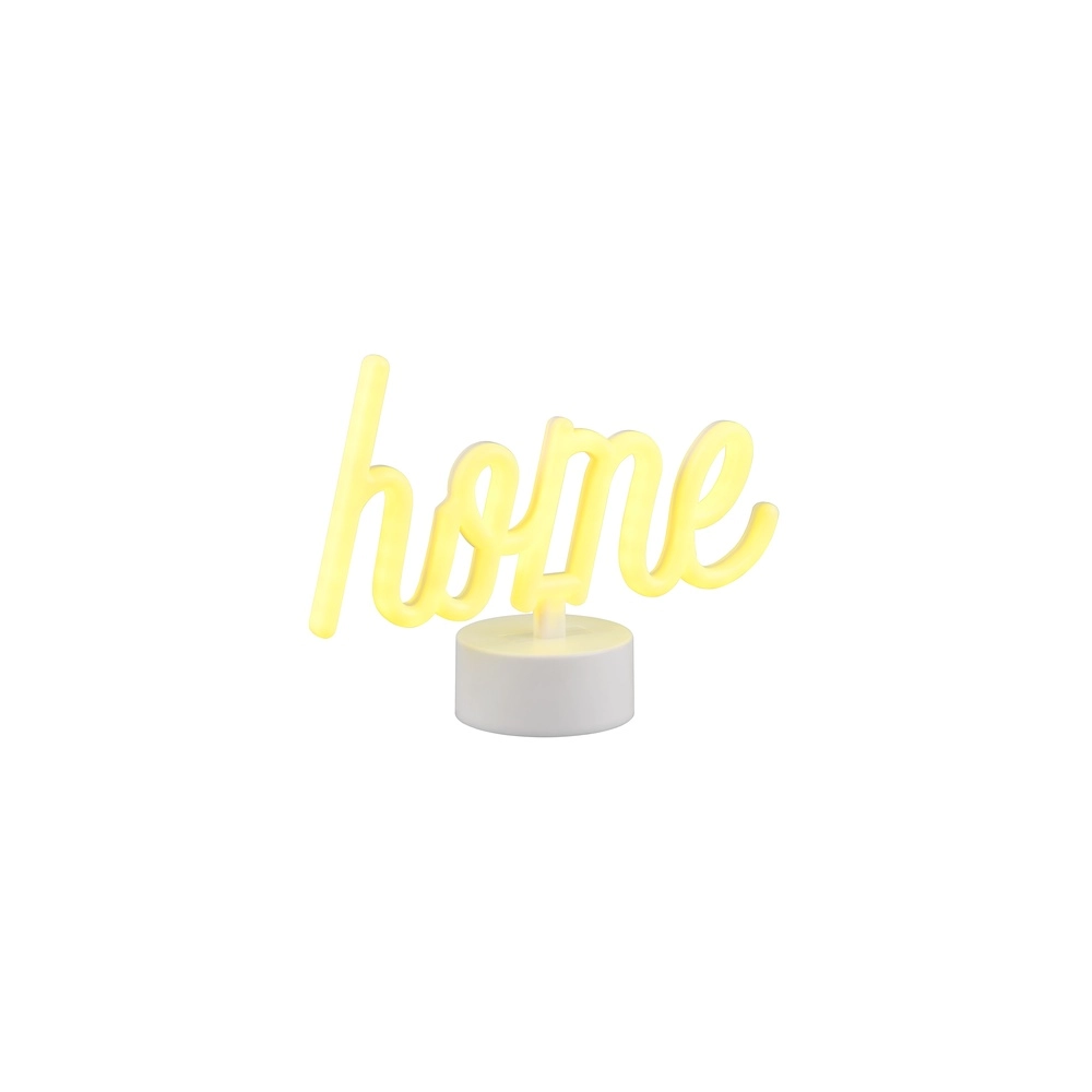 Neon Table Lamp Casa yellow Trio 4017807600810