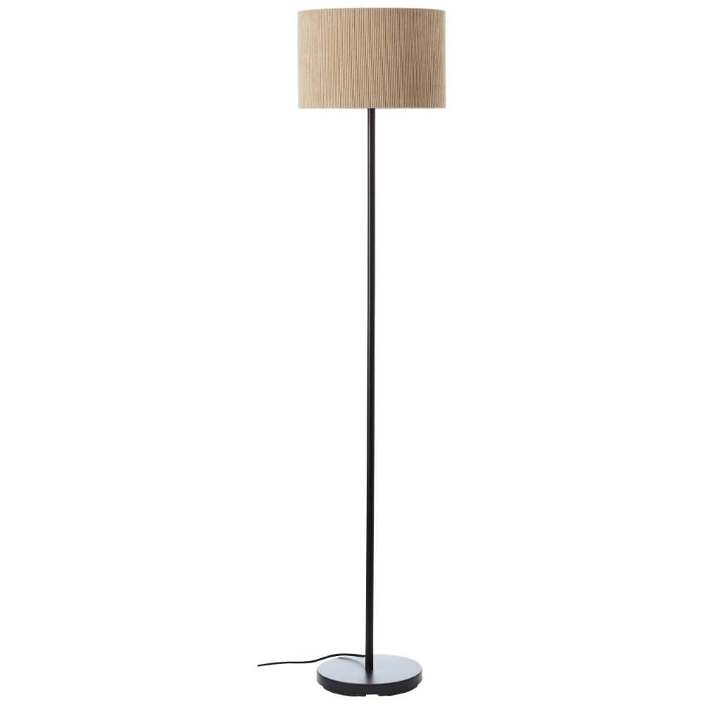Design floor lamp Tony grey Ø 35cm Brilliant 4004353446252