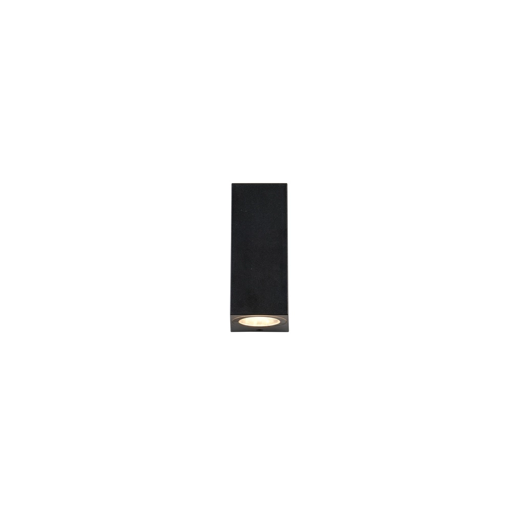 Up & downlighter Soria Rectangle Black Trio 4017807687613