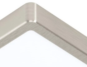 Square ceiling lamp Fueva 5 28.5cm - 3000K stainless steel Eglo 9002759992422