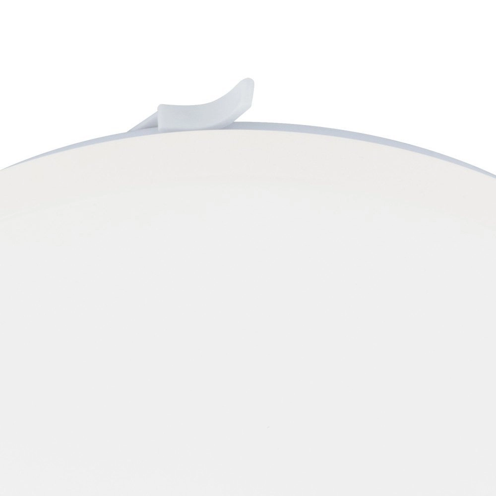 Round ceiling lamp Frania LED 28cm - 3000K white Eglo 9002759978716