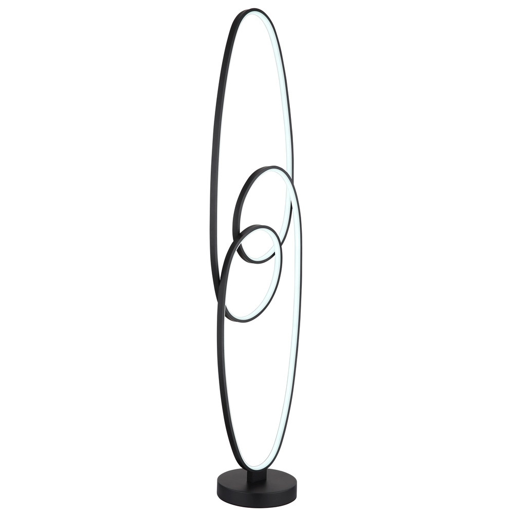 Design floor lamp Spira Black Globo 9007371453252