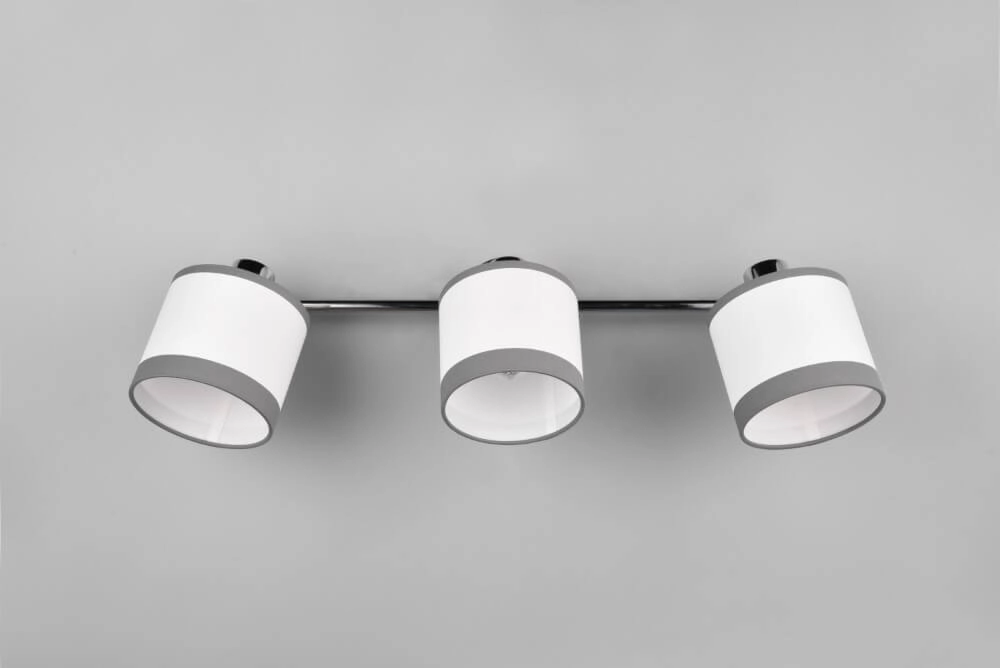 Ceiling light Davos white 3-light Trio 4017807574258