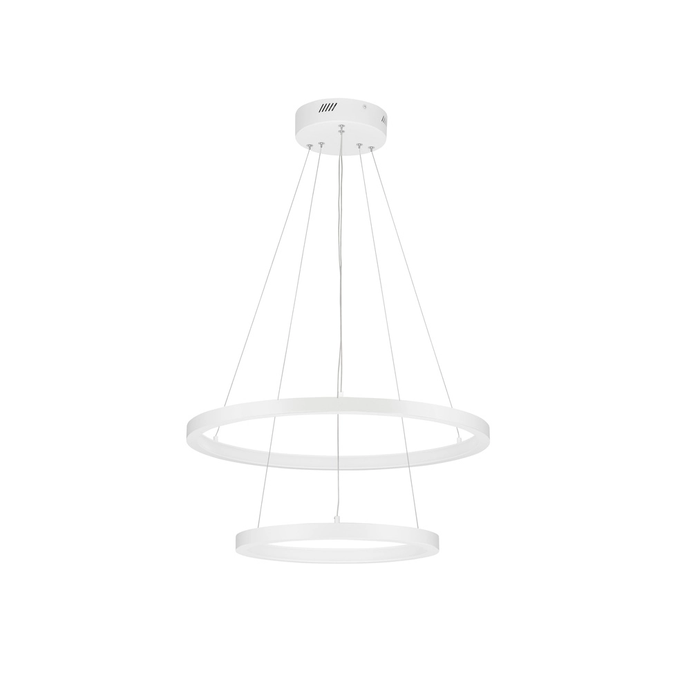 White pendant lamp Empatia Design double Lyora 5212017442697