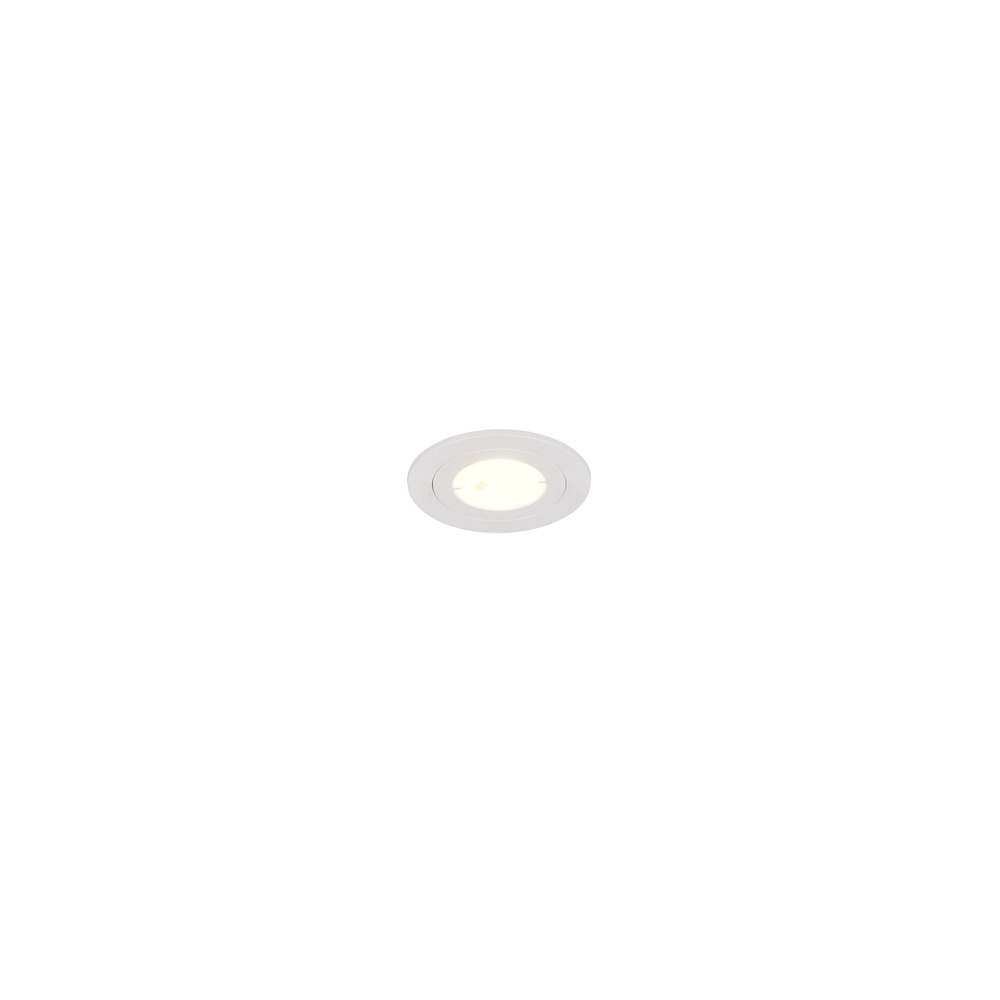 Recessed spotlight Lamont white 3000K Trio 4017807657951