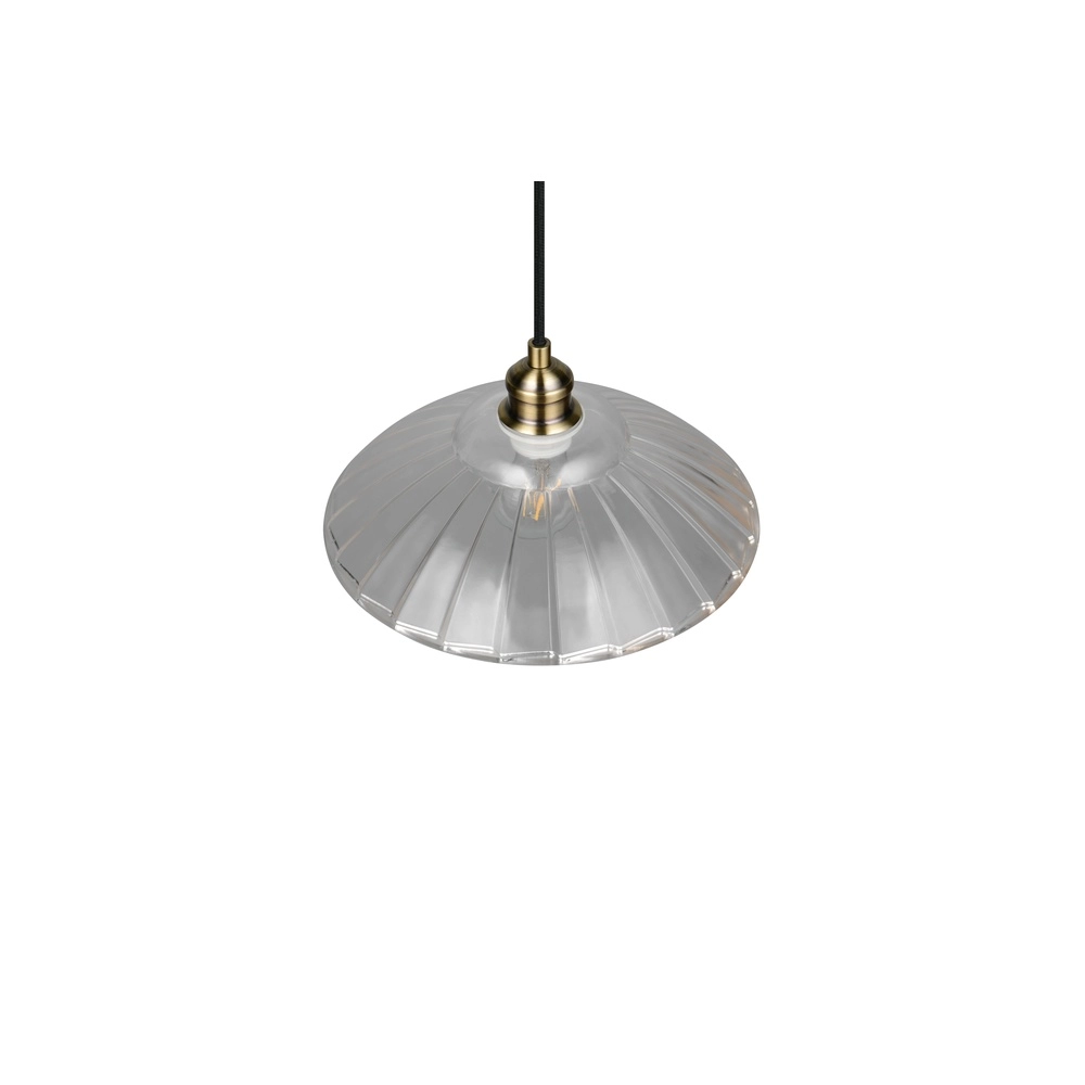 Classic pendant lamp Eluna Old brass Trio 4017807682465