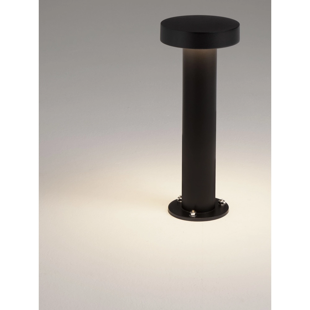 Desing garden lamp Gong black 30cm - 2700K Lyora 5212017496164